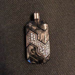 David Yurman Men’s Pendant Necklace